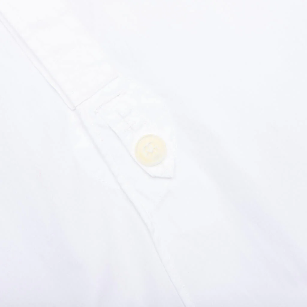 Double Round Collar Shirt - Off White - Image 3