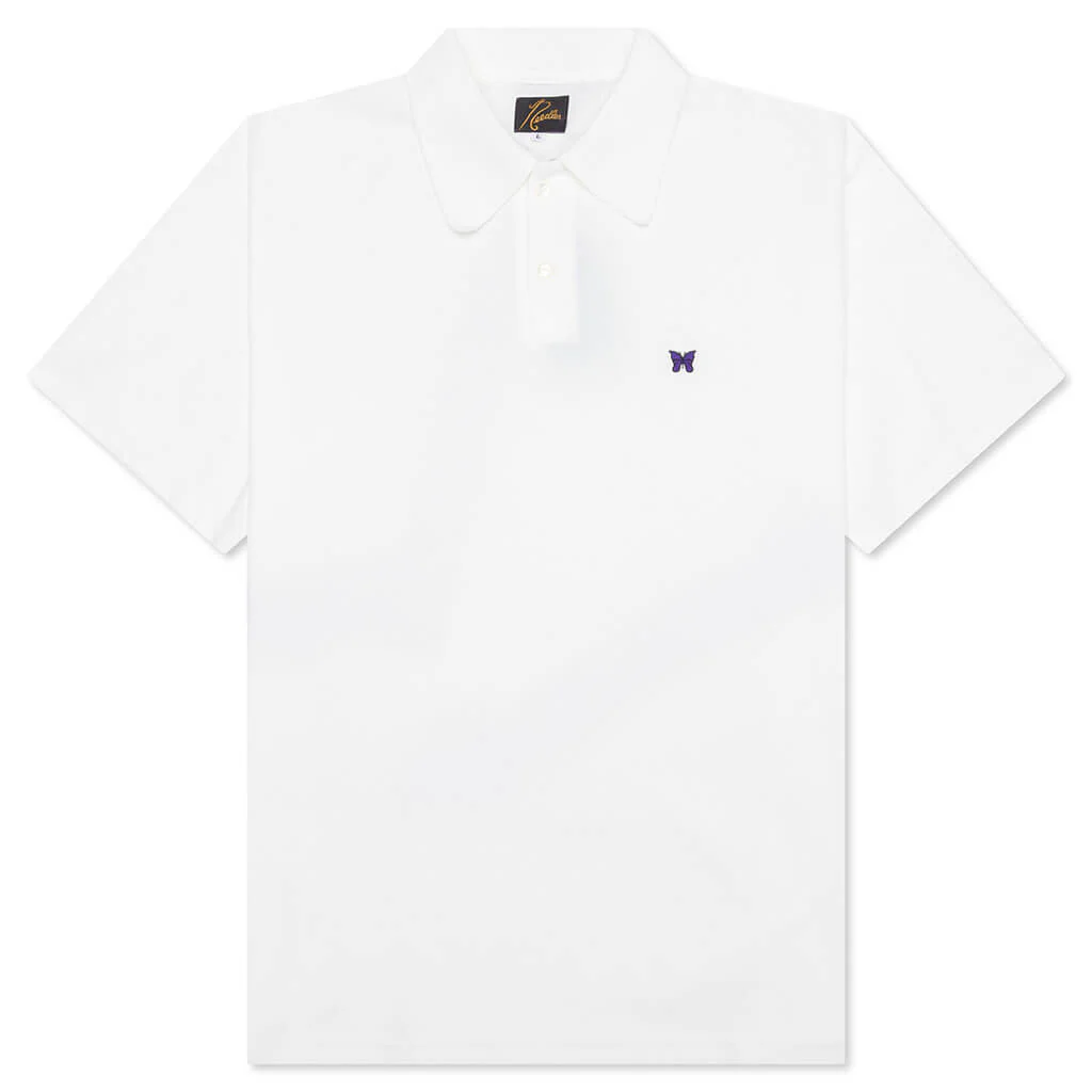 S/S Polo Shirt - White