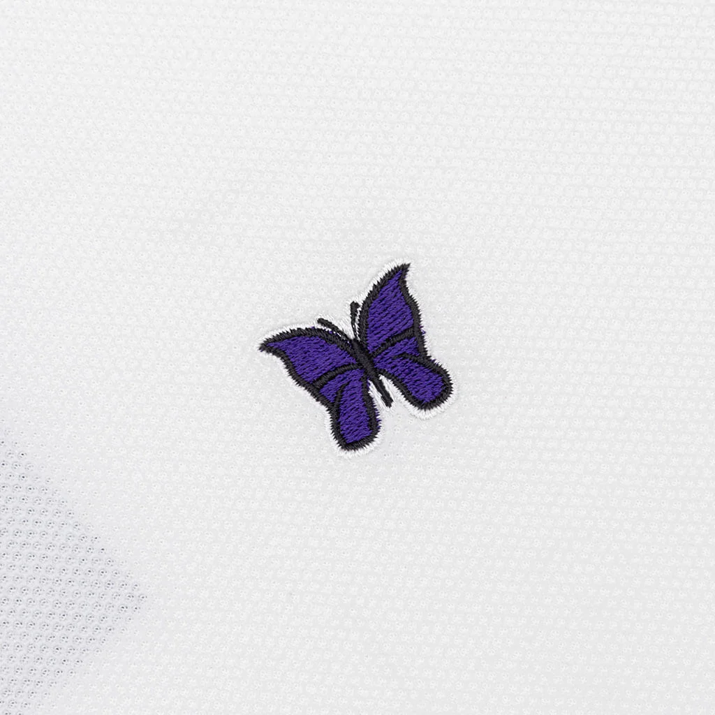 S/S Polo Shirt - White - Image 3