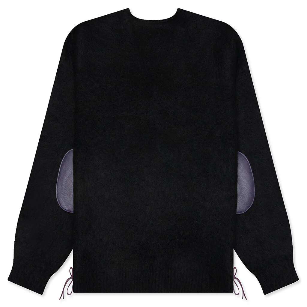 EP Mohair Cardigan - Black - Image 2