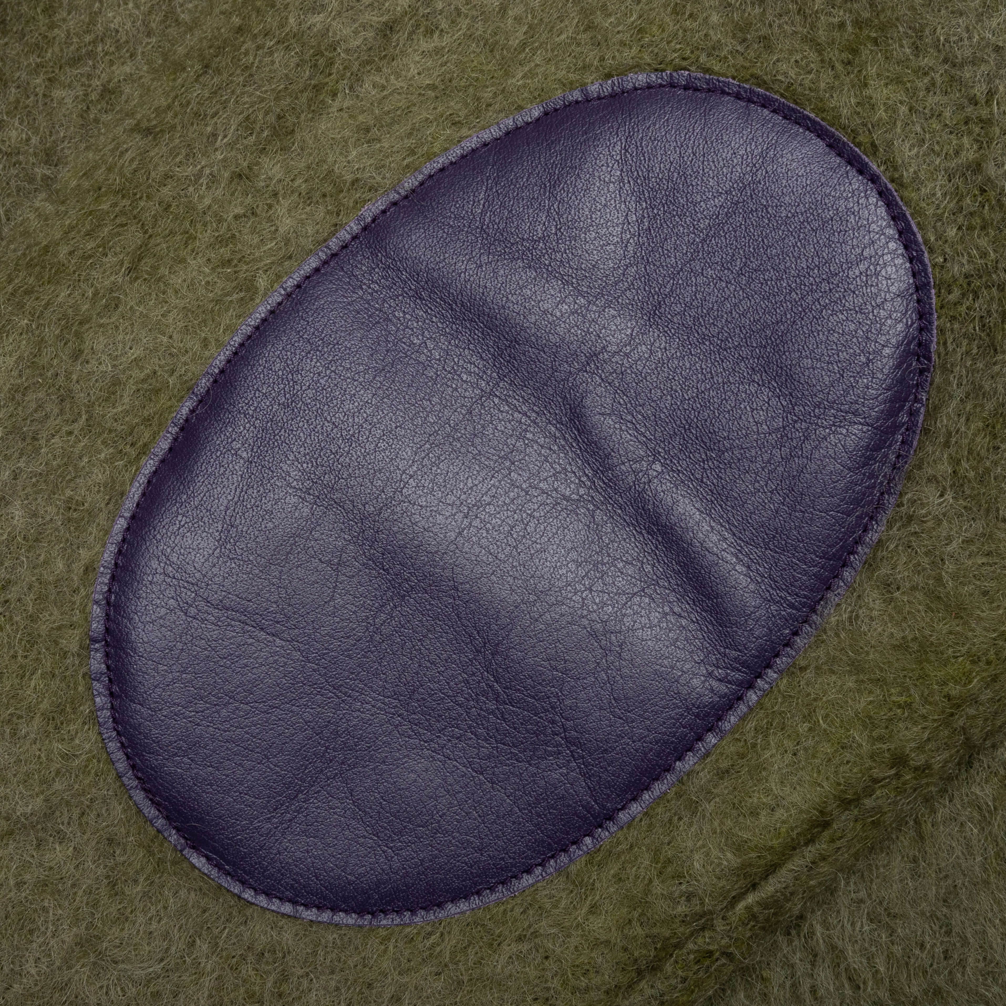 EP Mohair Cardigan - Olive - Image 4