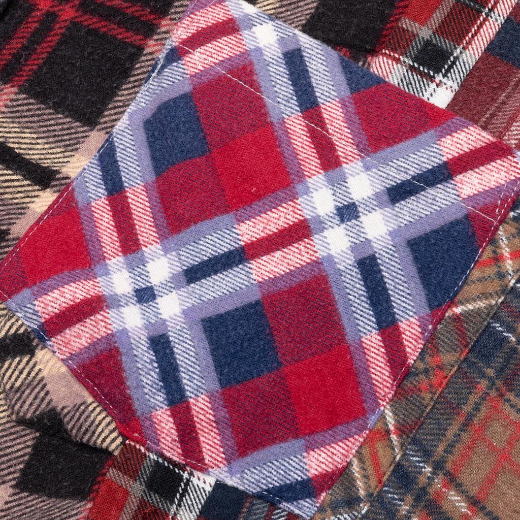 Flannel Shirt 7 Cuts Shirt - Assorted - Image 4