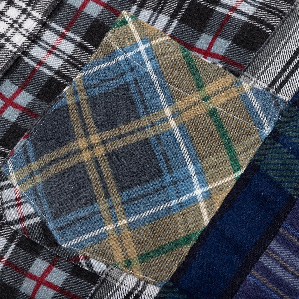 Flannel Shirt 7 Cuts Shirt - Assorted - Image 4