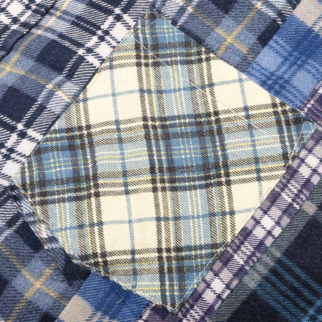 Flannel Shirt 7 Cuts Shirt - Assorted - Image 5