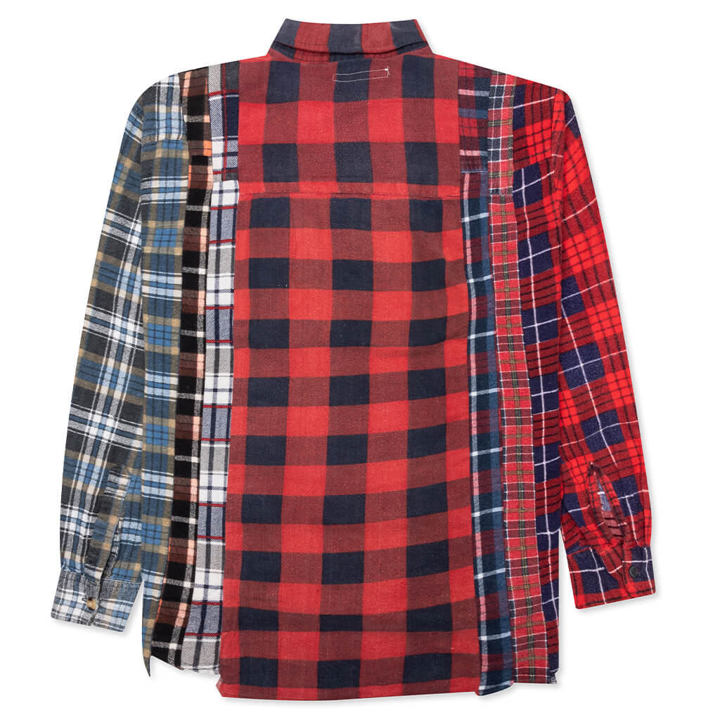 Flannel Shirt 7 Cuts Shirt - Assorted - Image 2