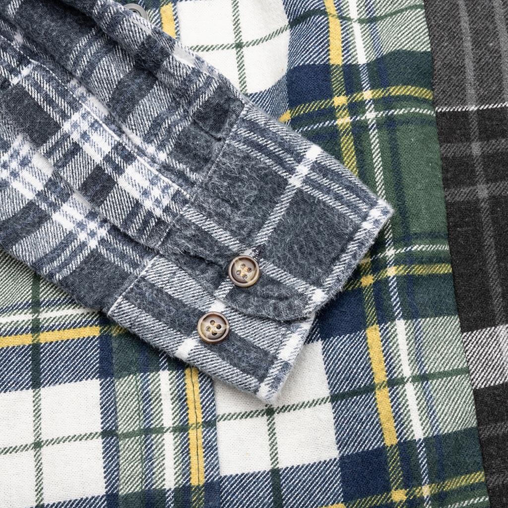 Flannel Shirt 7 Cuts Shirt - Assorted - Image 5