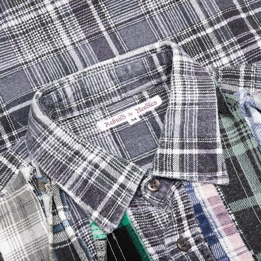 Needles Flannel Shirt Ribbon Shirt - Assorted - Image 3