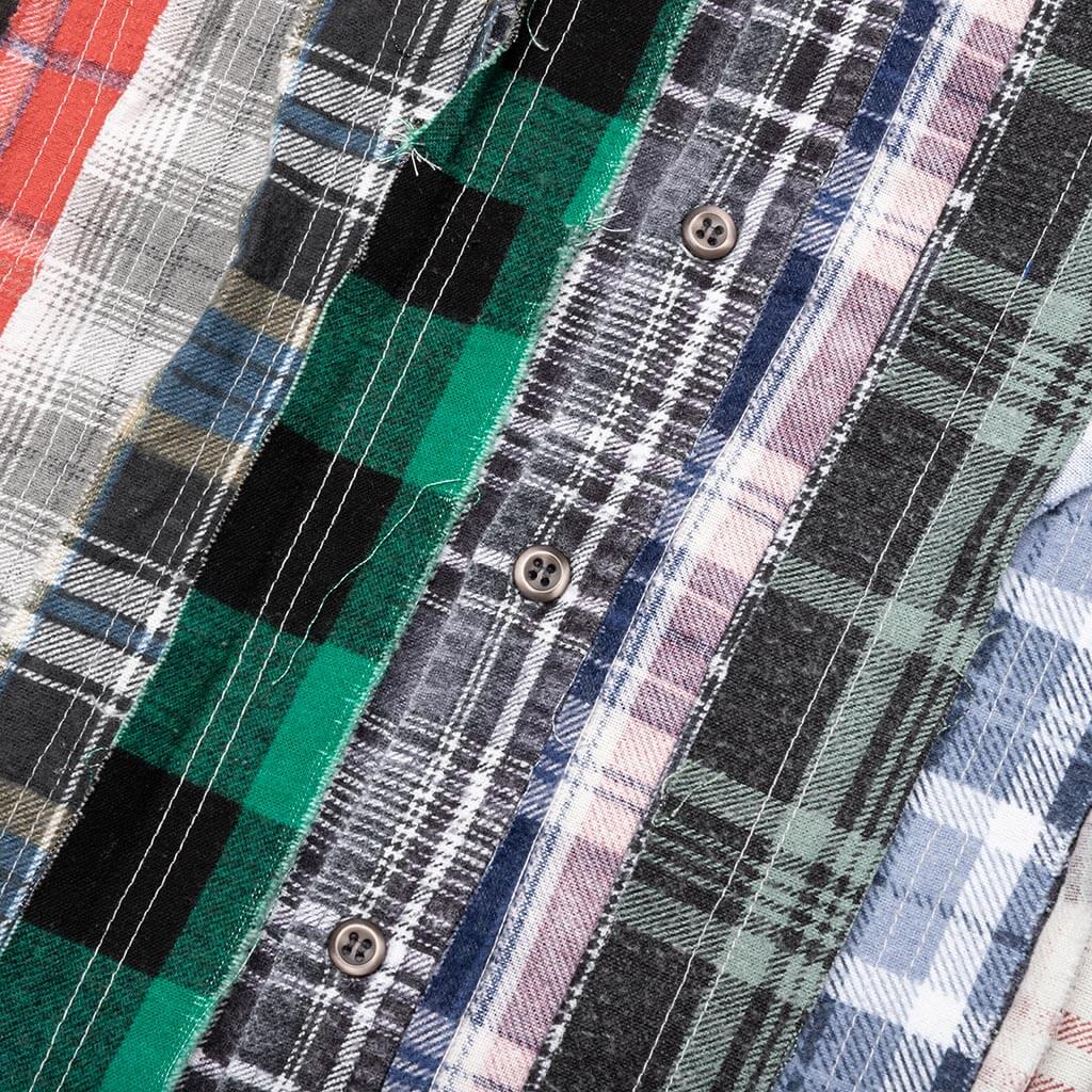Needles Flannel Shirt Ribbon Shirt - Assorted - Image 4
