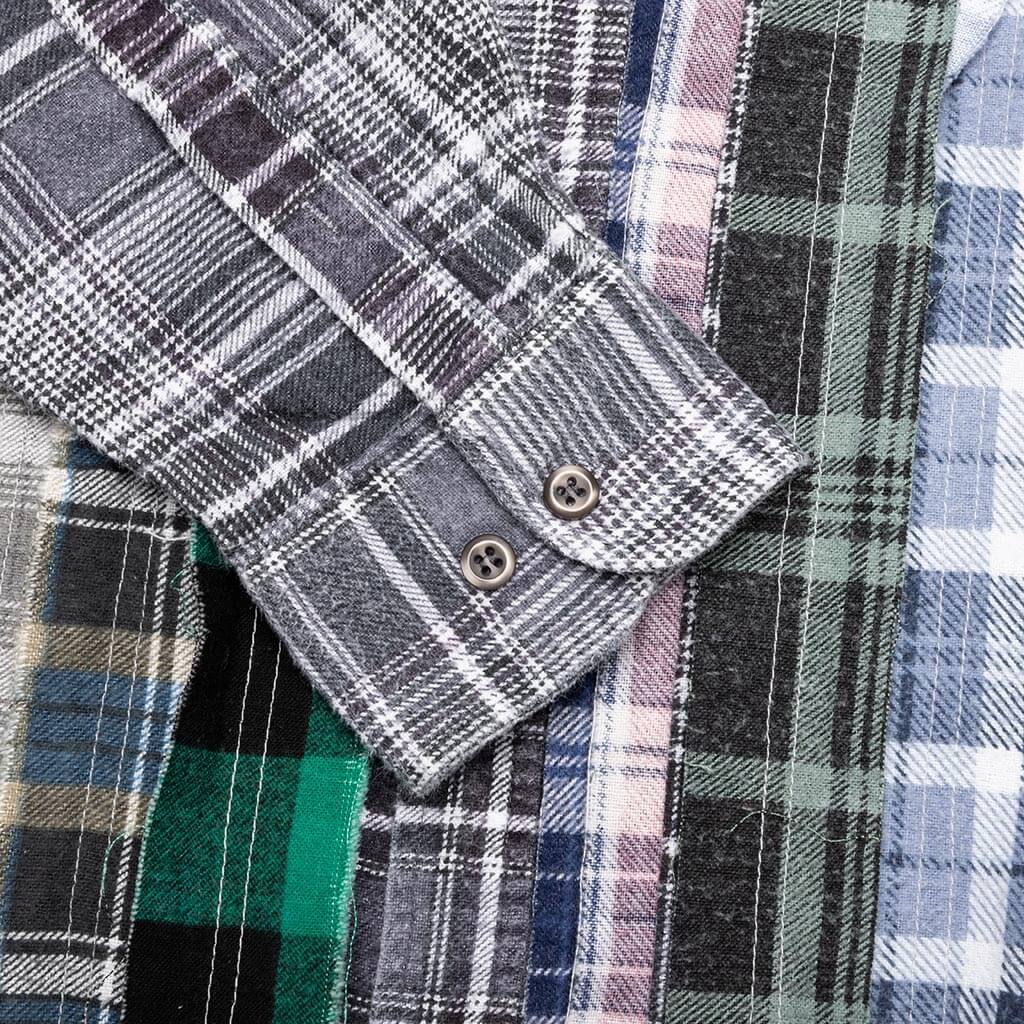 Needles Flannel Shirt Ribbon Shirt - Assorted - Image 5