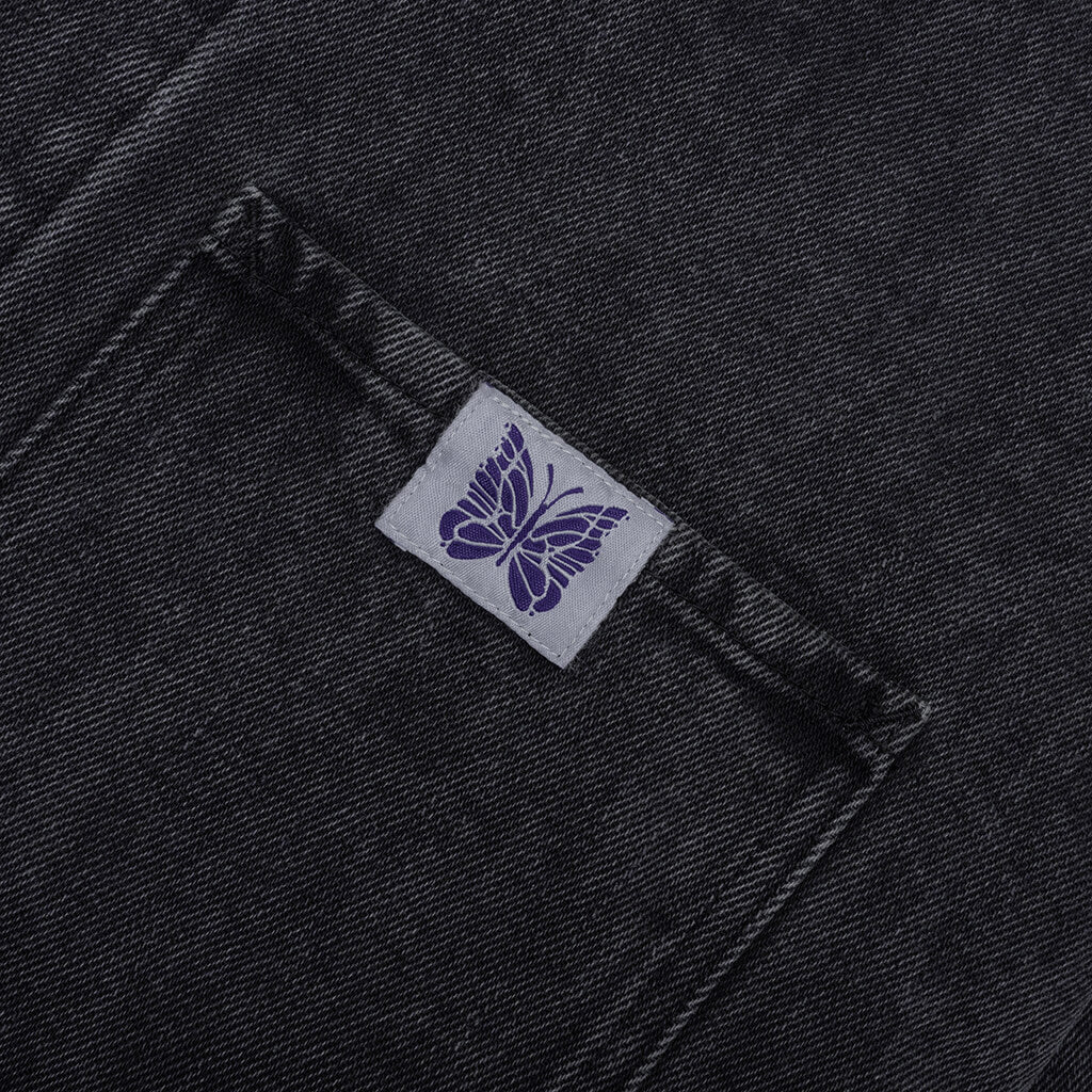 Heavy Twill Coverall - Black - Image 3