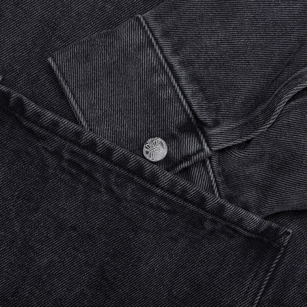 Heavy Twill Coverall - Black - Image 4
