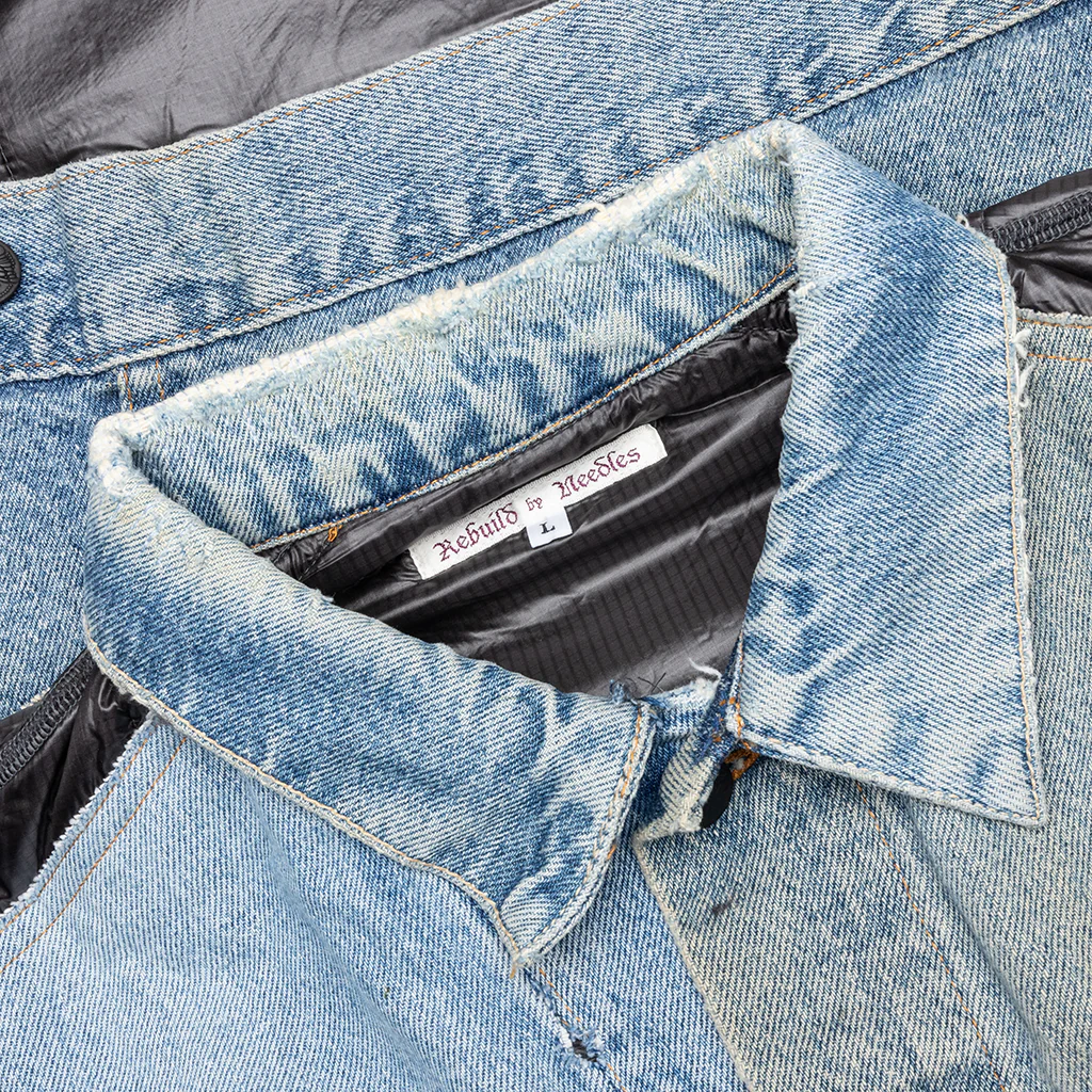 Jean Jacket - Indigo - Image 3
