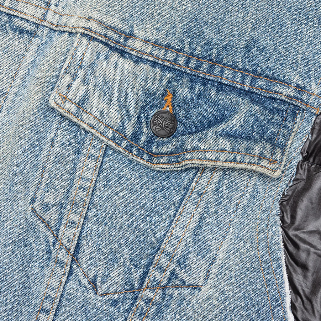 Jean Jacket - Indigo - Image 4