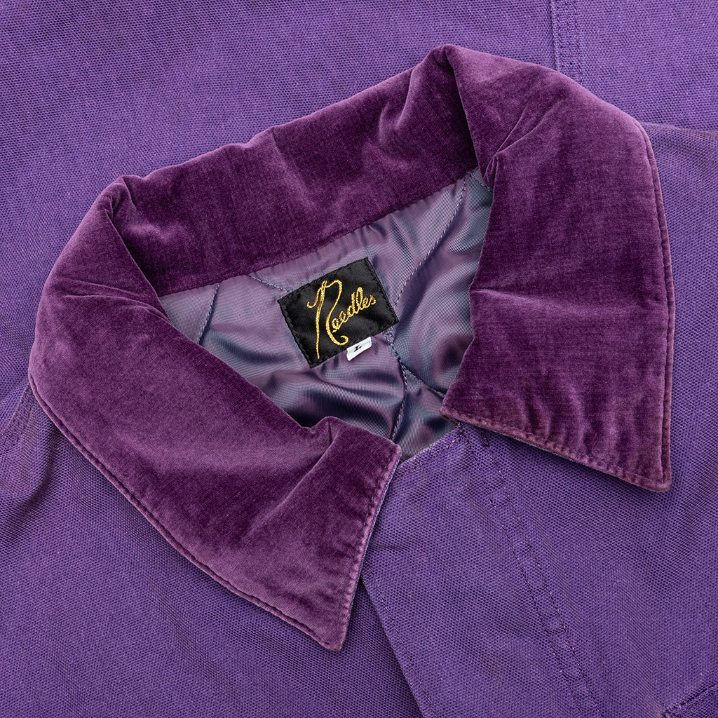 Lumberjack Coat - Purple - Image 3