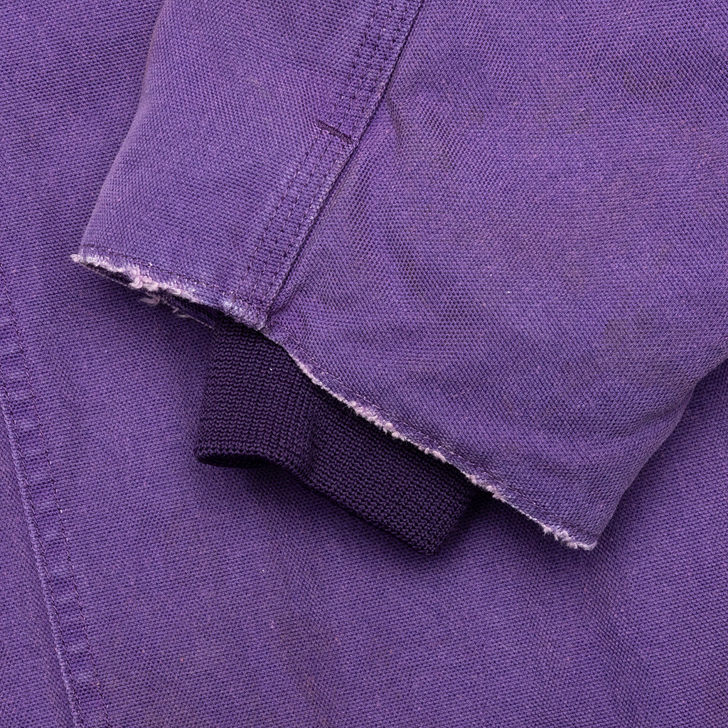 Lumberjack Coat - Purple - Image 5