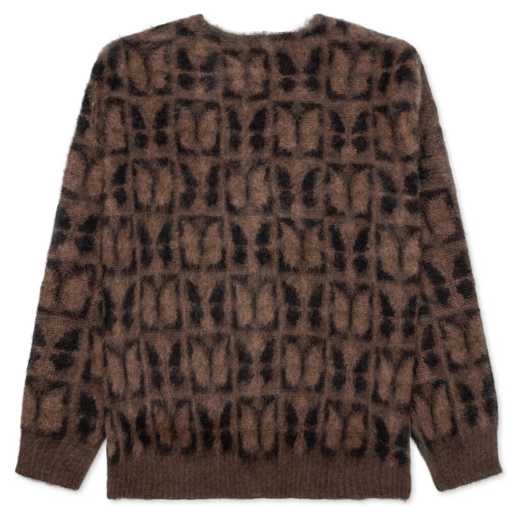 Mohair Cardigan Papillon - Olive - Image 2