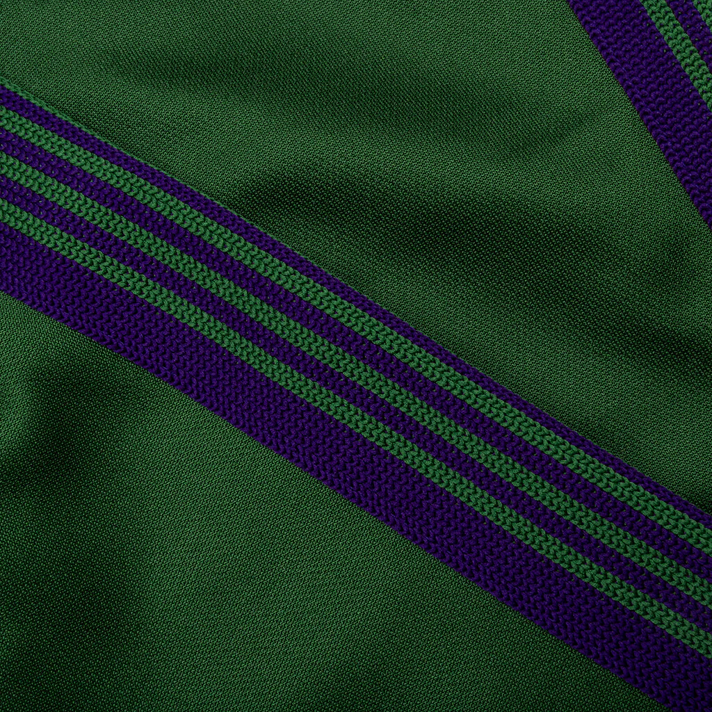 Narrow Track Pant Poly Smooth - Ivy Green - Image 5