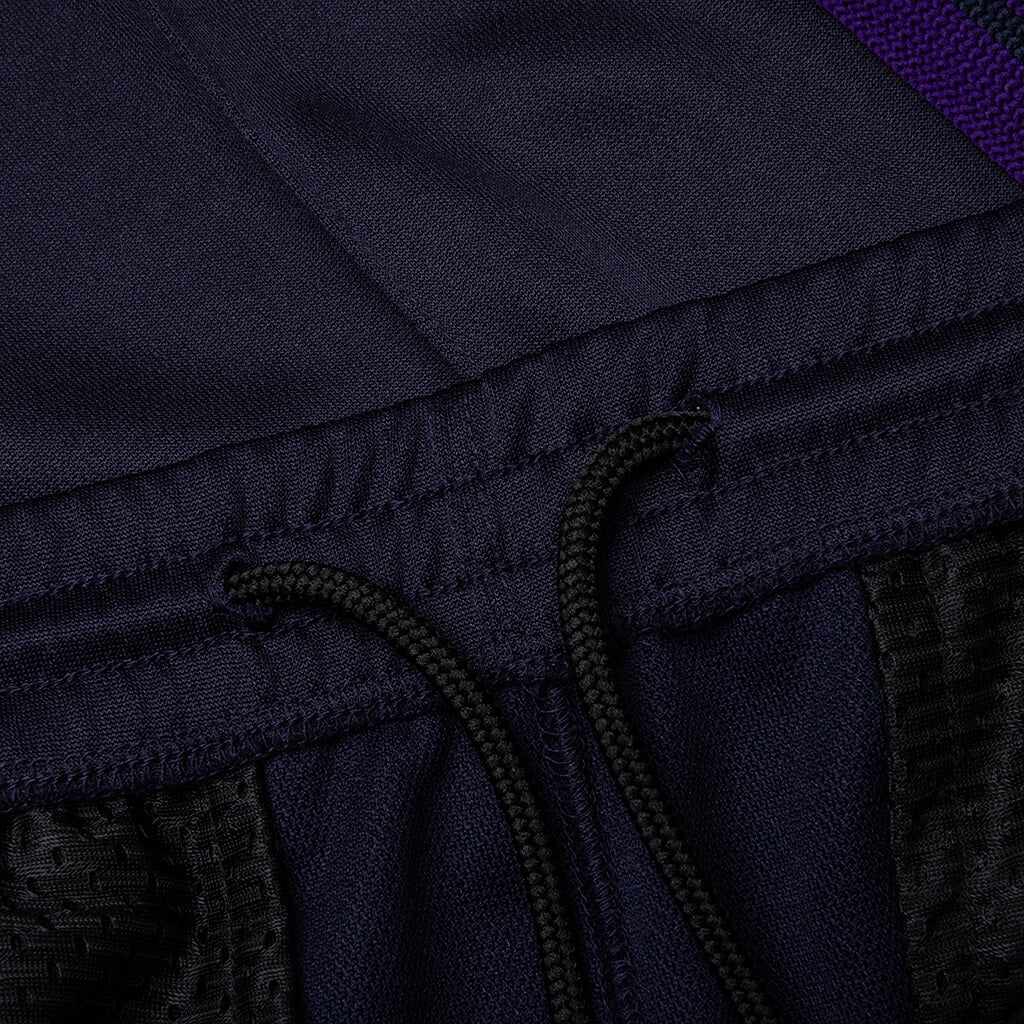Narrow Track Pant Poly Smooth - Navy - Image 5