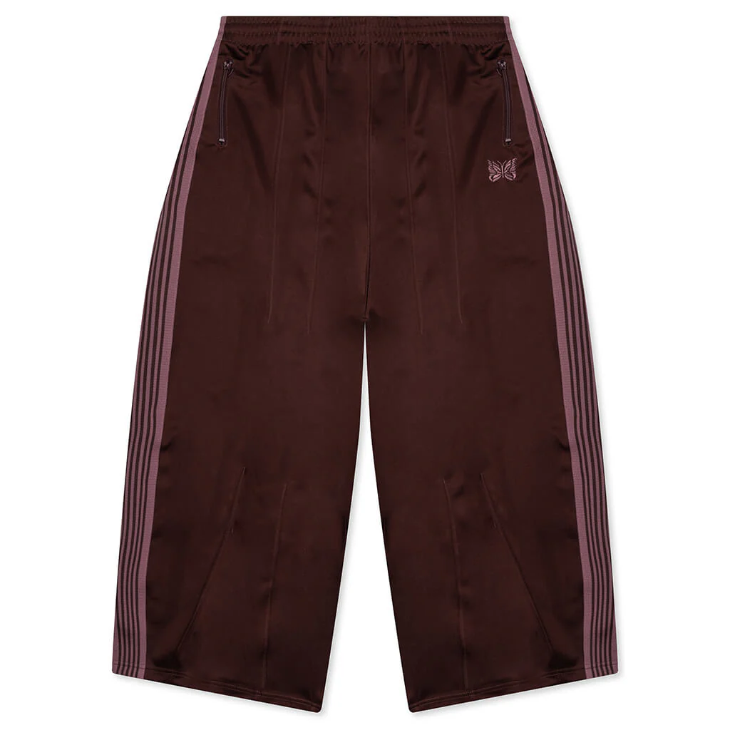 Poly Smooth H.D. Track Pant - Brown