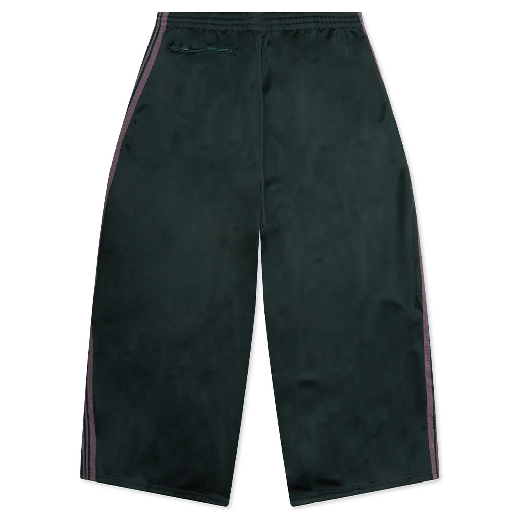 Poly Smooth H.D. Track Pant - Green - Image 2
