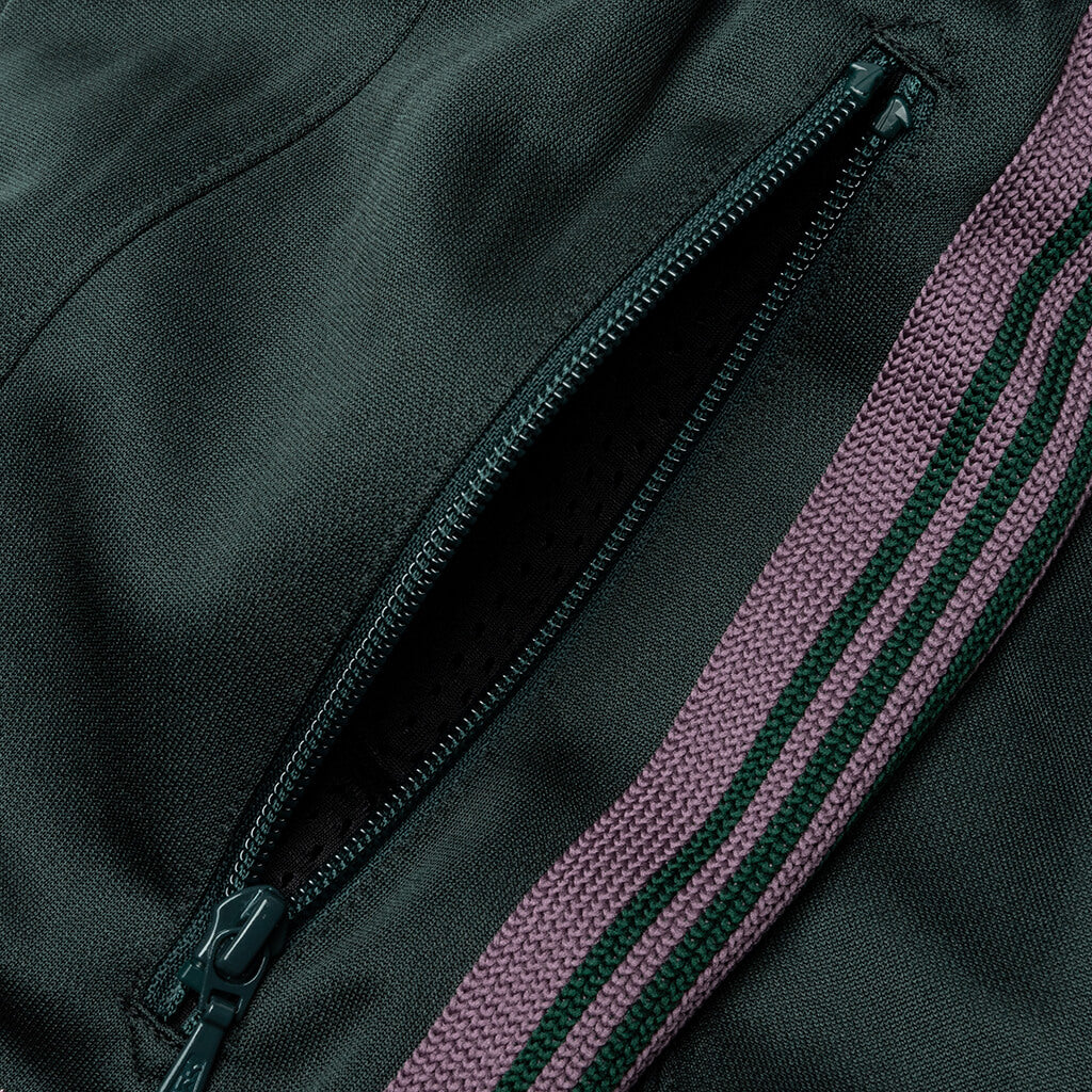 Poly Smooth H.D. Track Pant - Green - Image 4