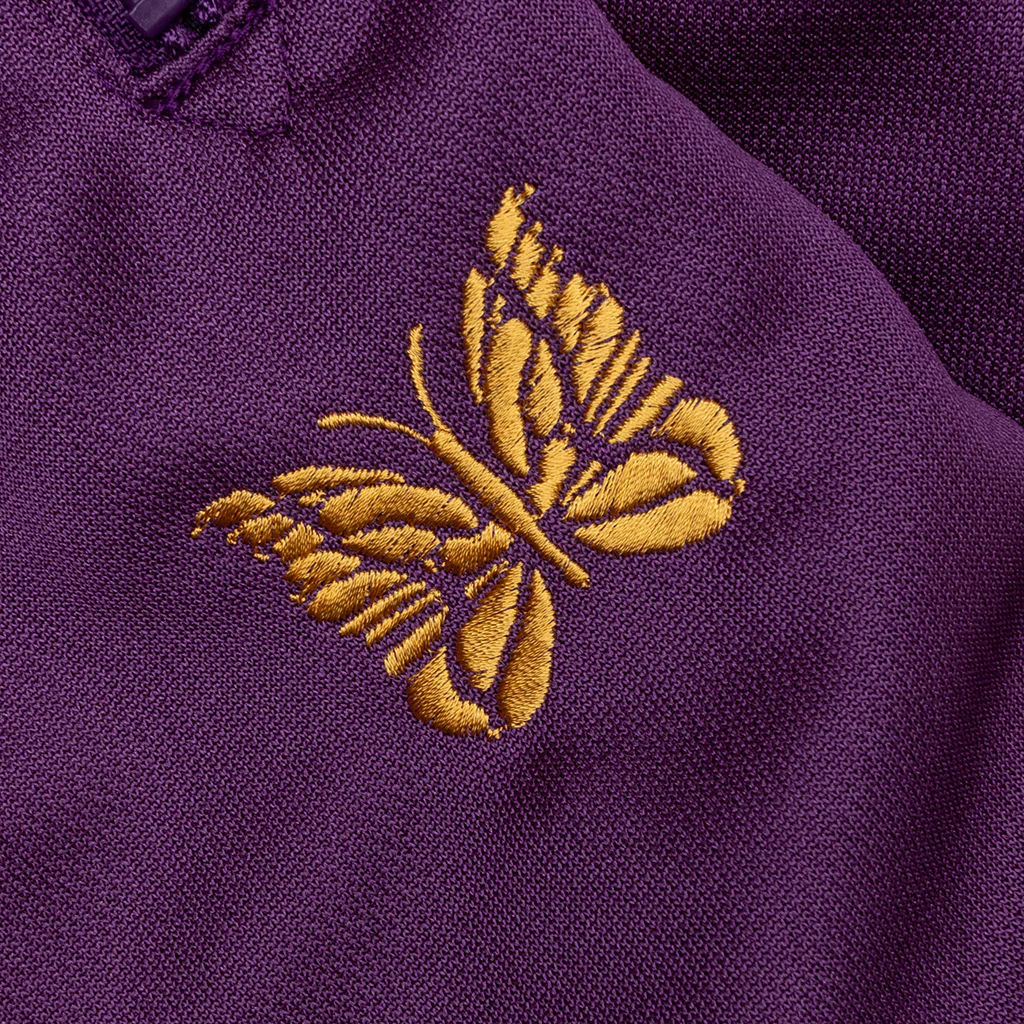 Poly Smooth H.D. Track Pant - Purple - Image 3