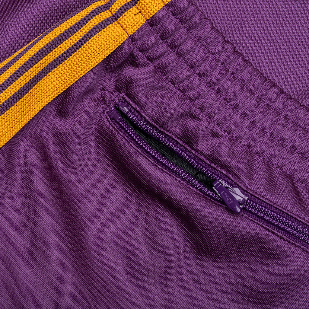 Poly Smooth H.D. Track Pant - Purple - Image 5