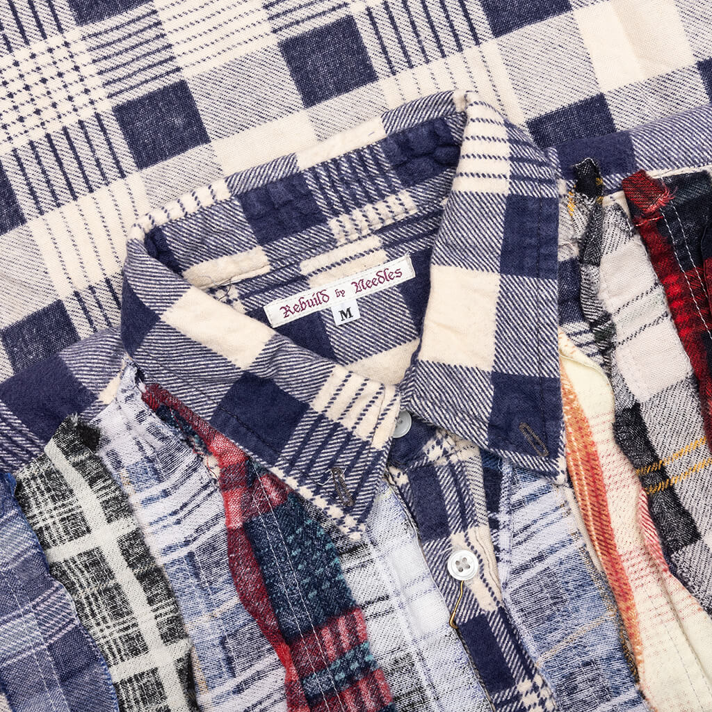 Ribbon Flannel Shirt - Assorted - Image 3