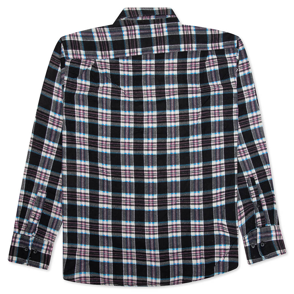 Ribbon Flannel Shirt - Assorted - Image 2