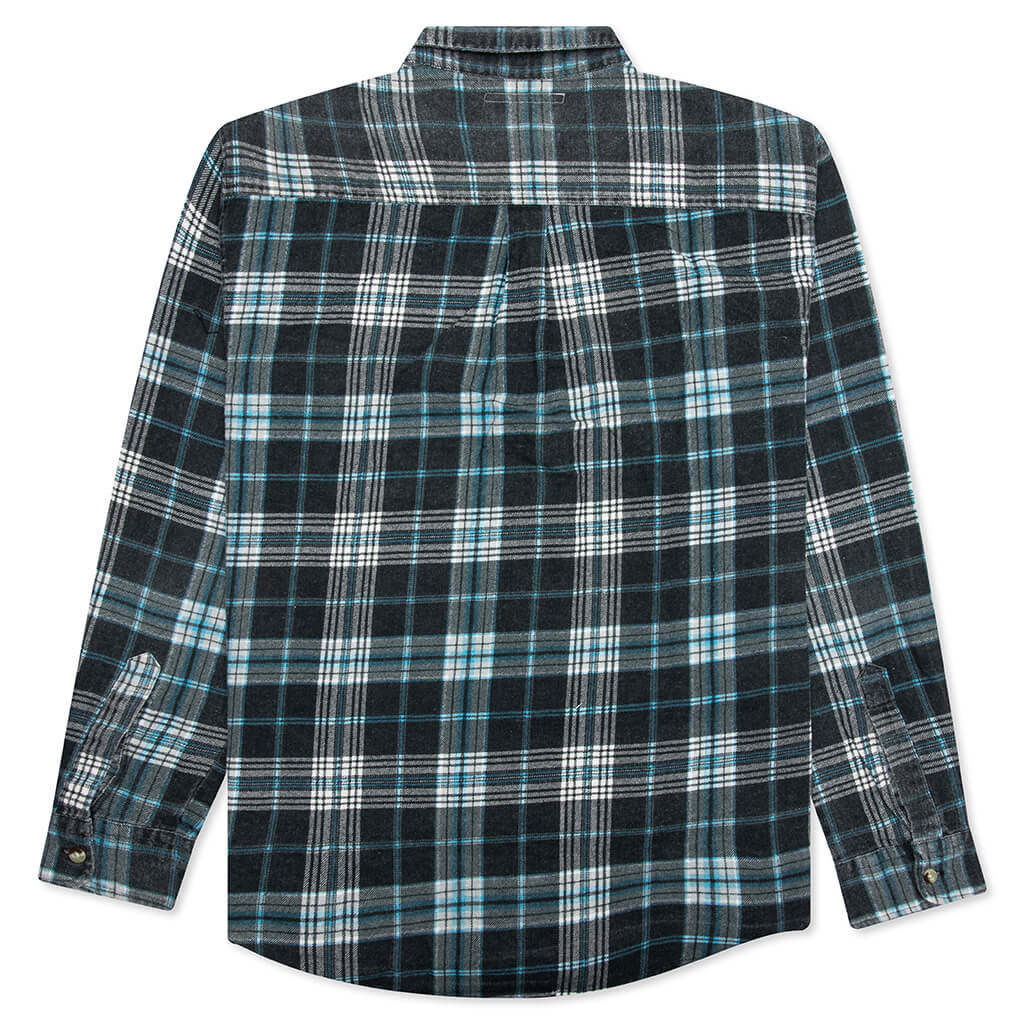 Ribbon Flannel Shirt - Assorted - Image 2