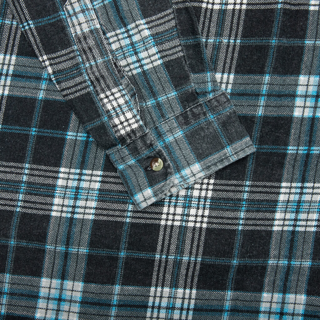 Ribbon Flannel Shirt - Assorted - Image 4