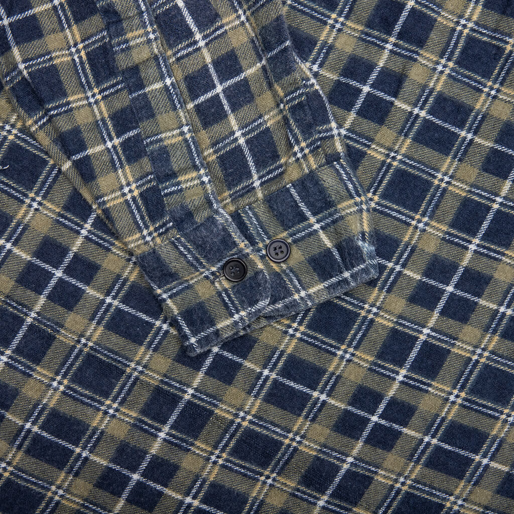 Ribbon Flannel Shirt - Assorted - Image 4