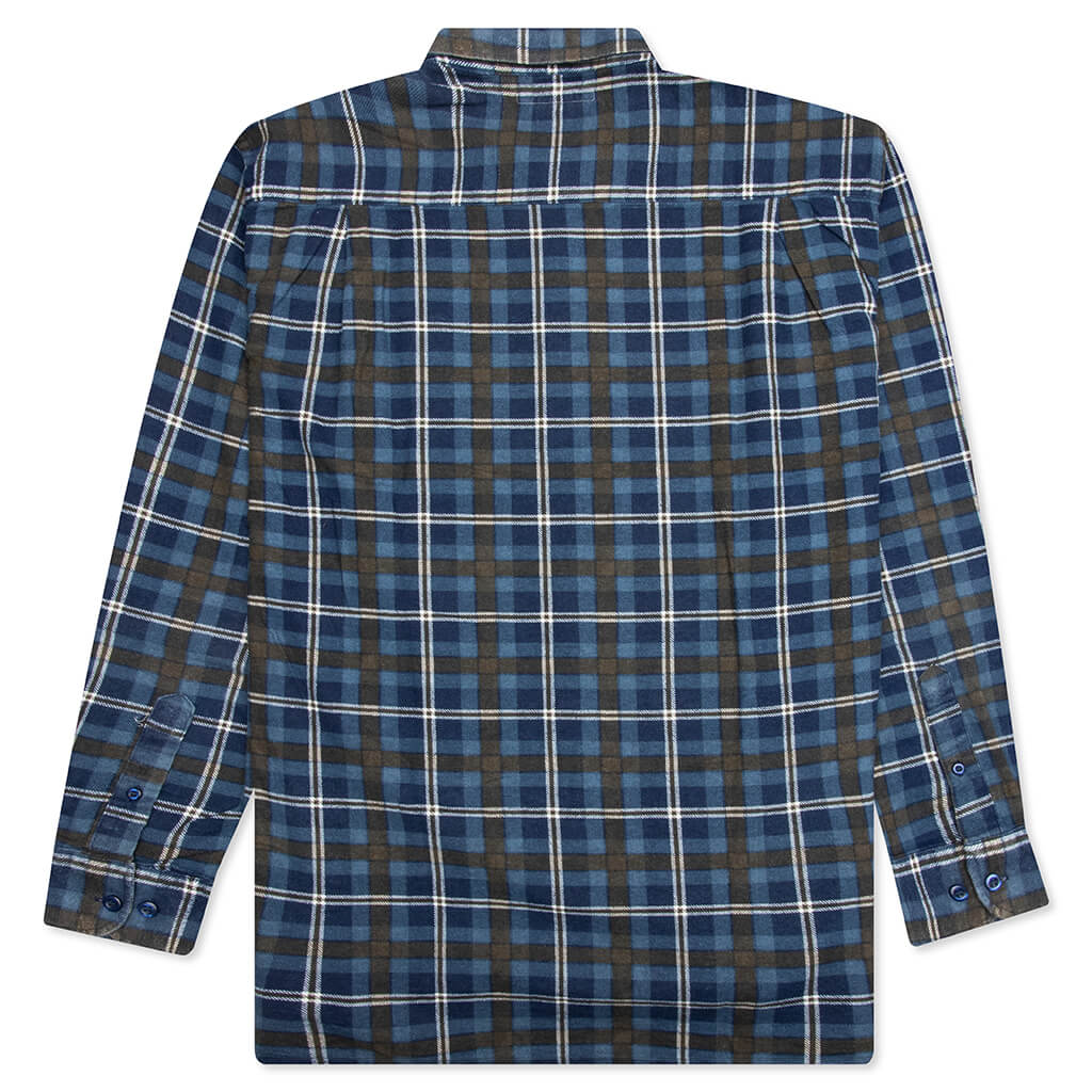 Ribbon Flannel Shirt - Assorted - Image 2
