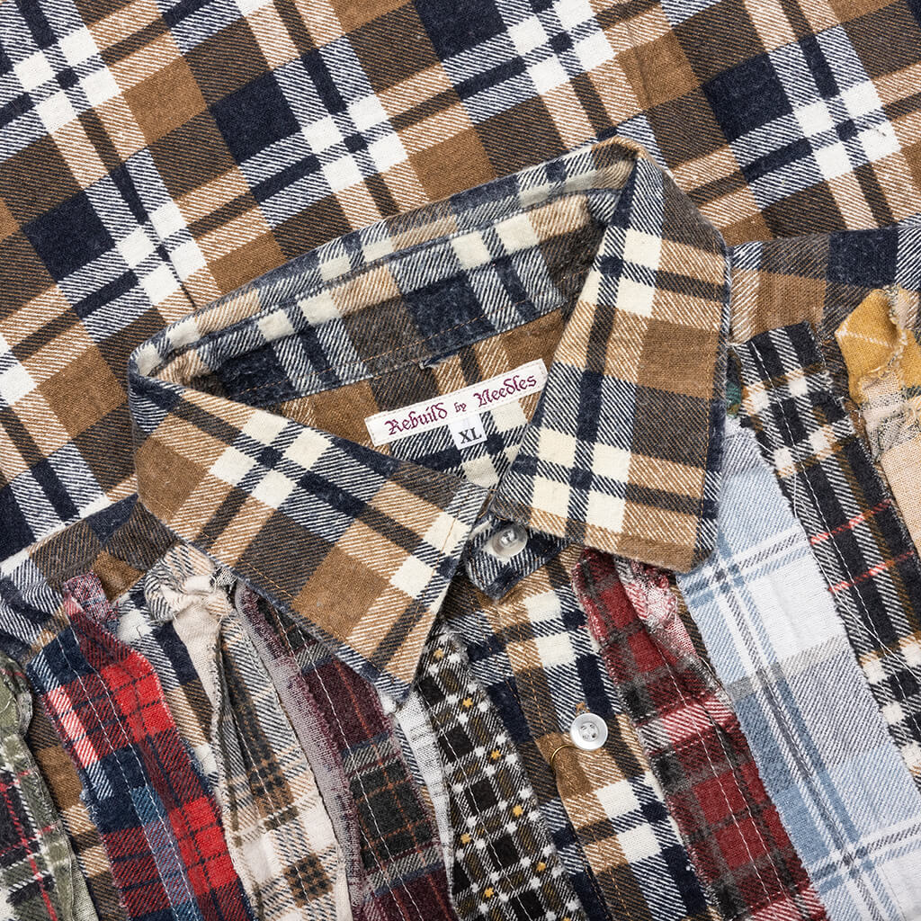 Ribbon Flannel Shirt - Assorted - Image 3