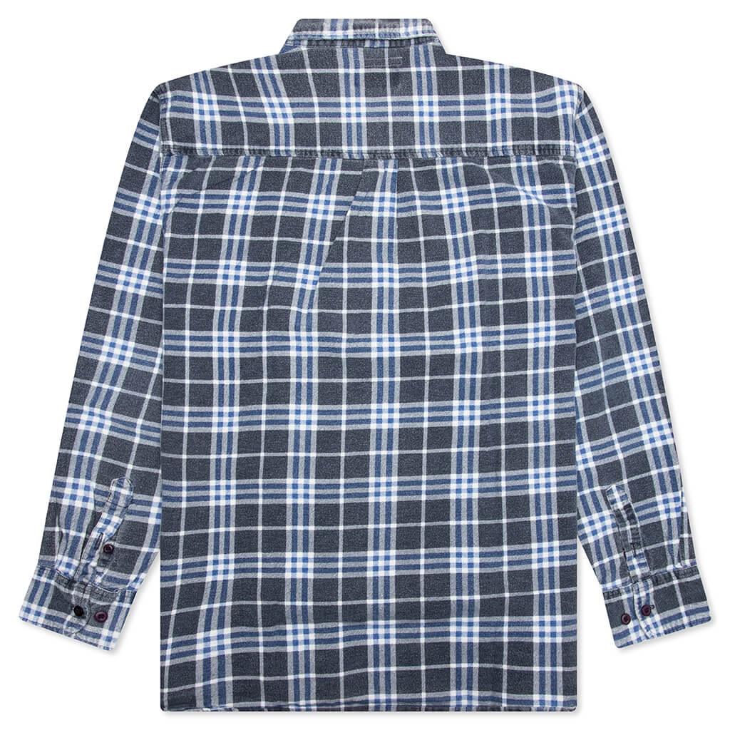 Ribbon Flannel Shirt - Assorted - Image 2
