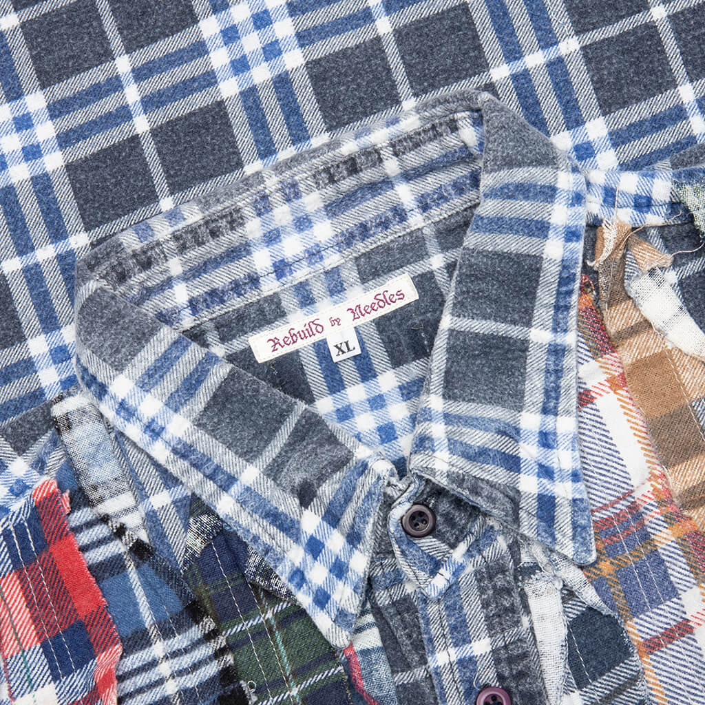 Ribbon Flannel Shirt - Assorted - Image 3