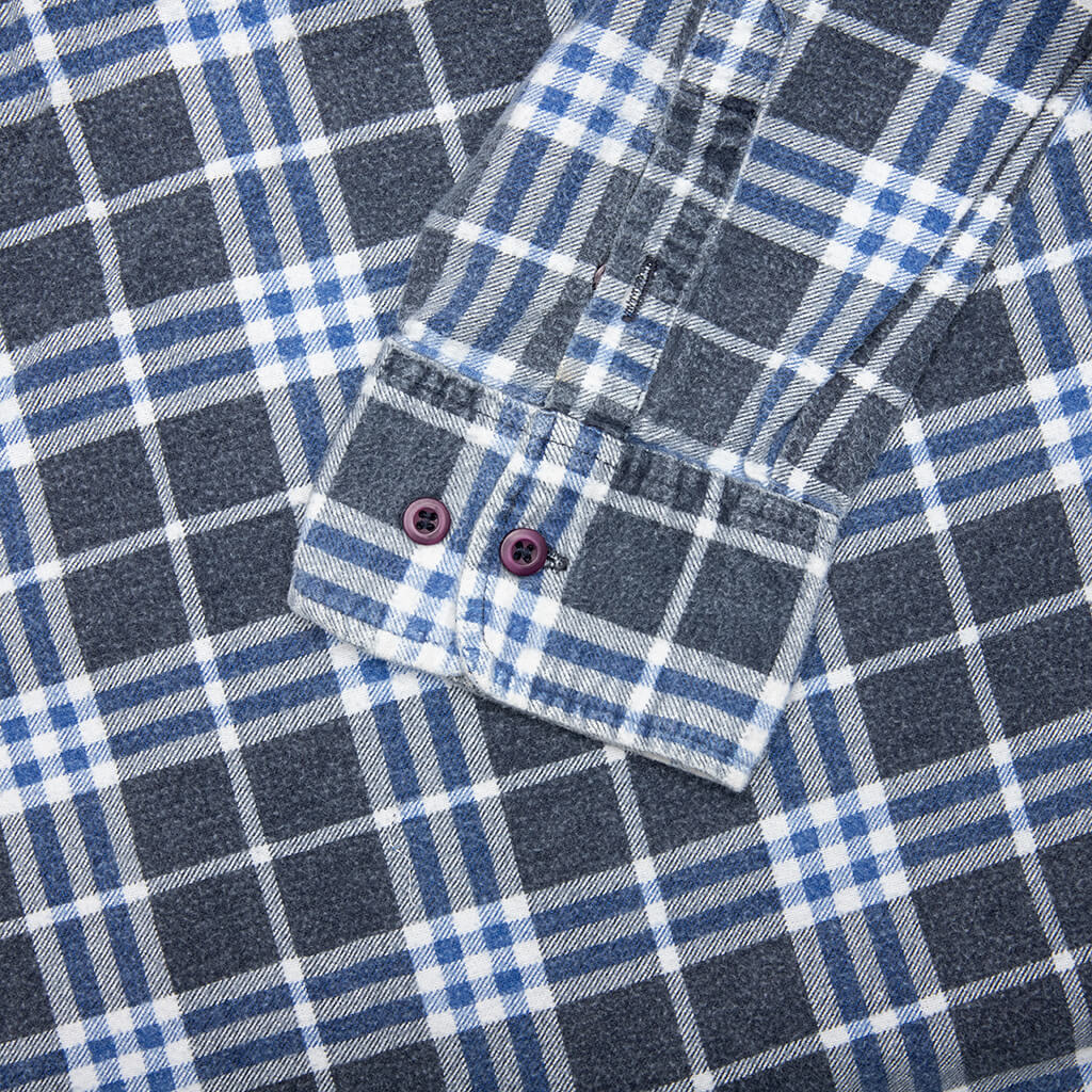 Ribbon Flannel Shirt - Assorted - Image 4