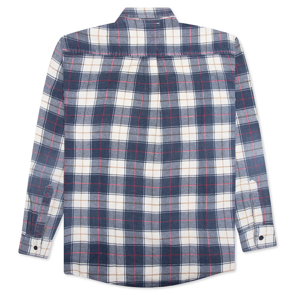 Ribbon Flannel Shirt - Assorted - Image 2