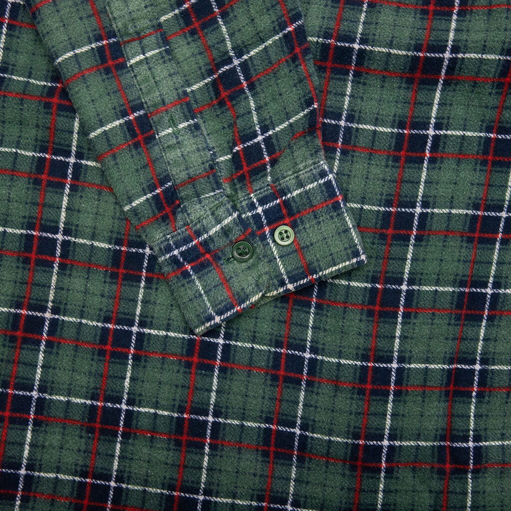 Ribbon Flannel Shirt - Assorted - Image 4