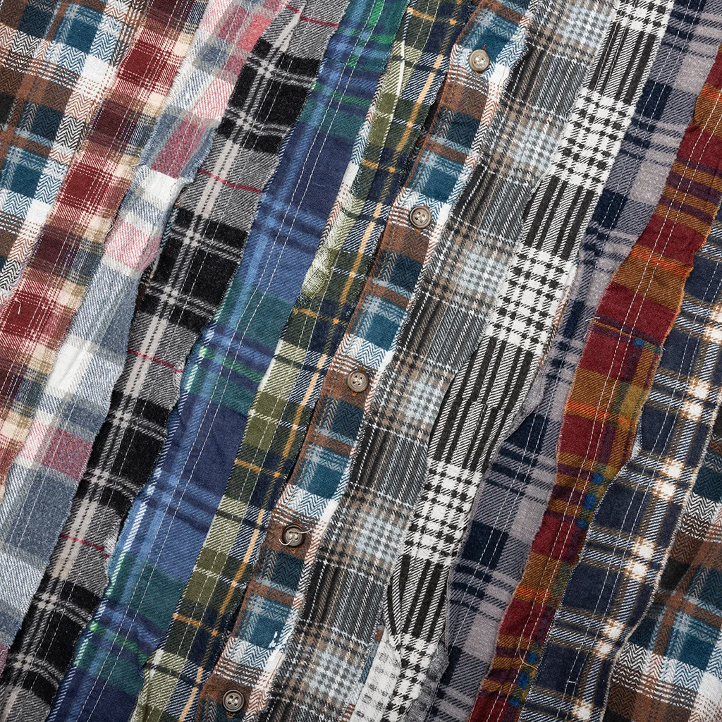 Ribbon Flannel Shirt - Assorted - Image 5