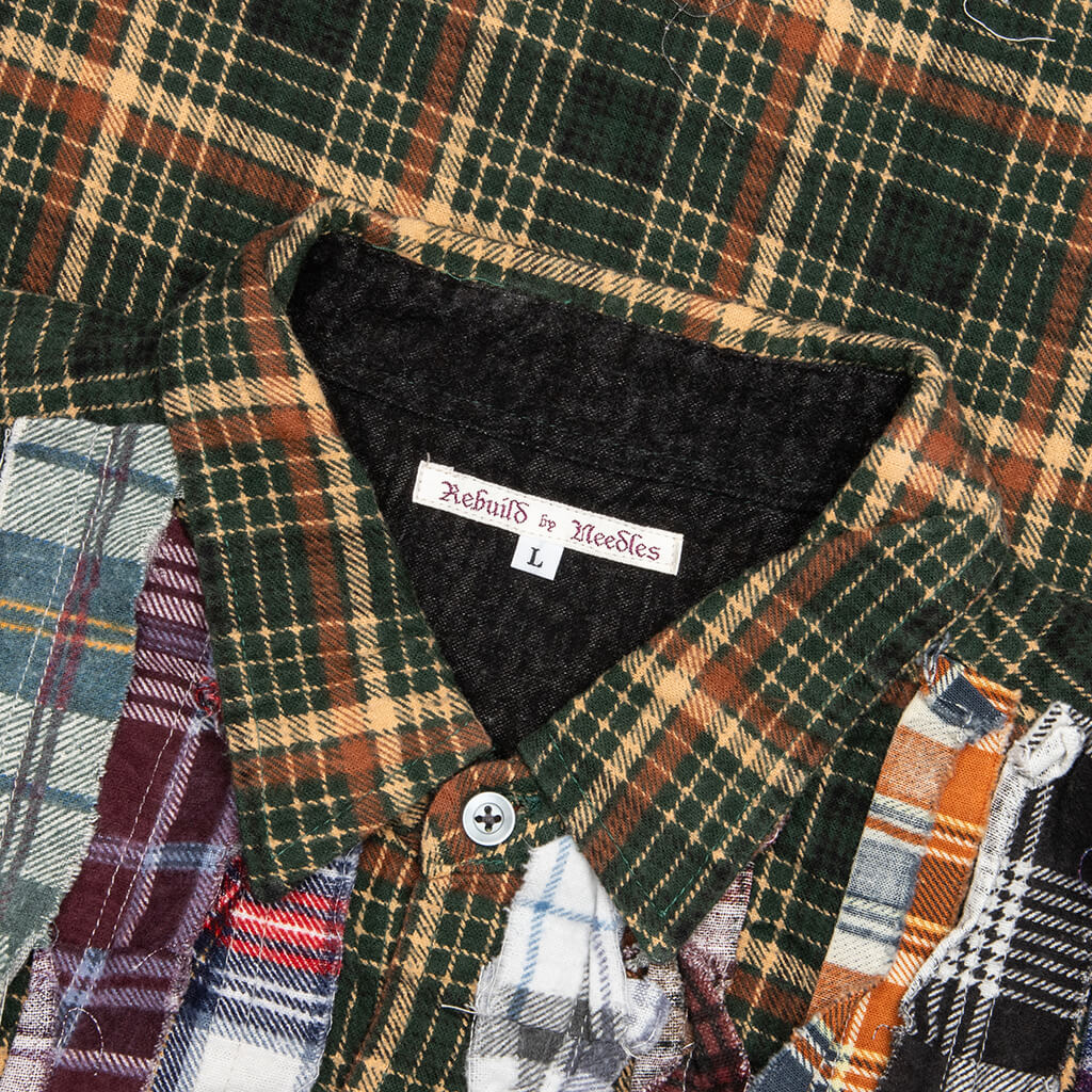Ribbon Flannel Shirt - Assorted - Image 3