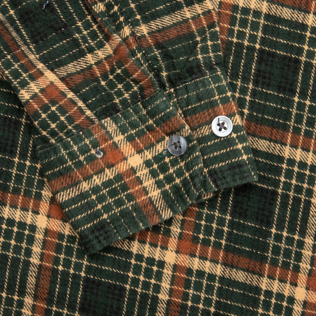 Ribbon Flannel Shirt - Assorted - Image 4