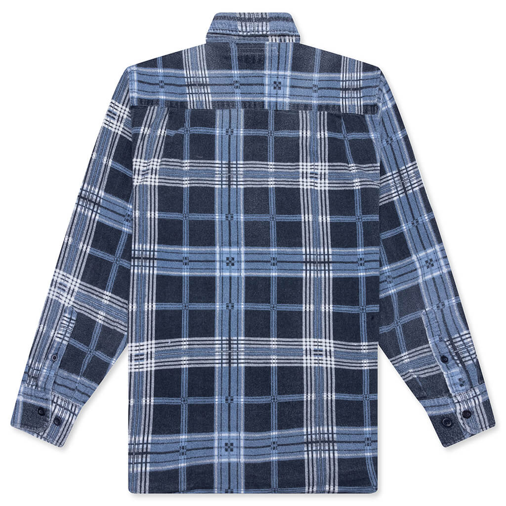 Ribbon Flannel Shirt - Assorted - Image 2