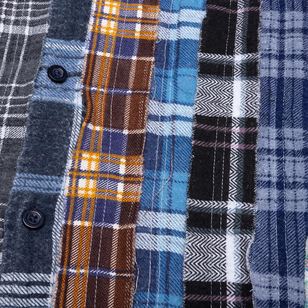 Ribbon Flannel Shirt - Assorted - Image 4