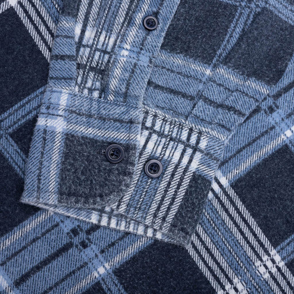 Ribbon Flannel Shirt - Assorted - Image 5
