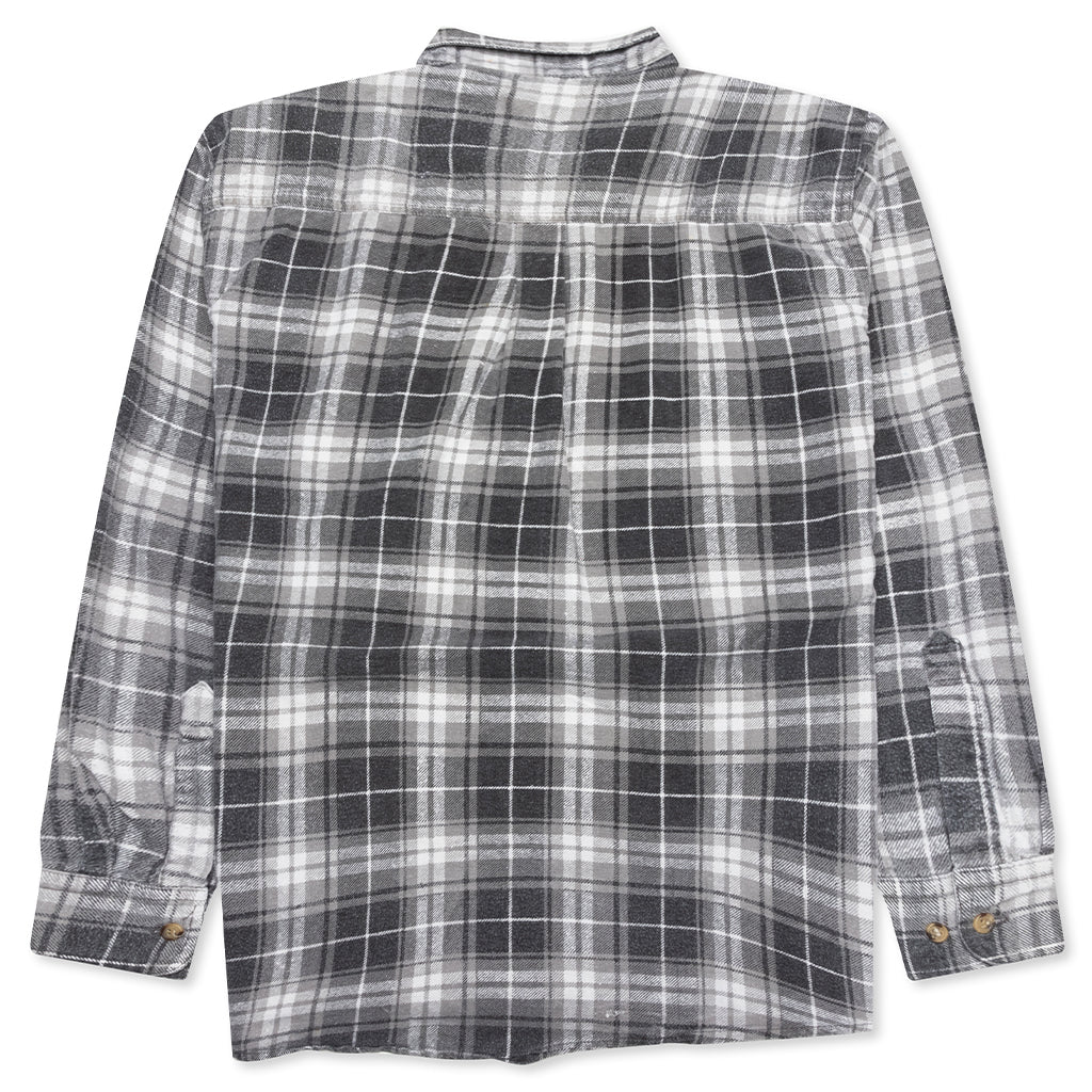 Ribbon Flannel Shirt - Assorted - Image 2