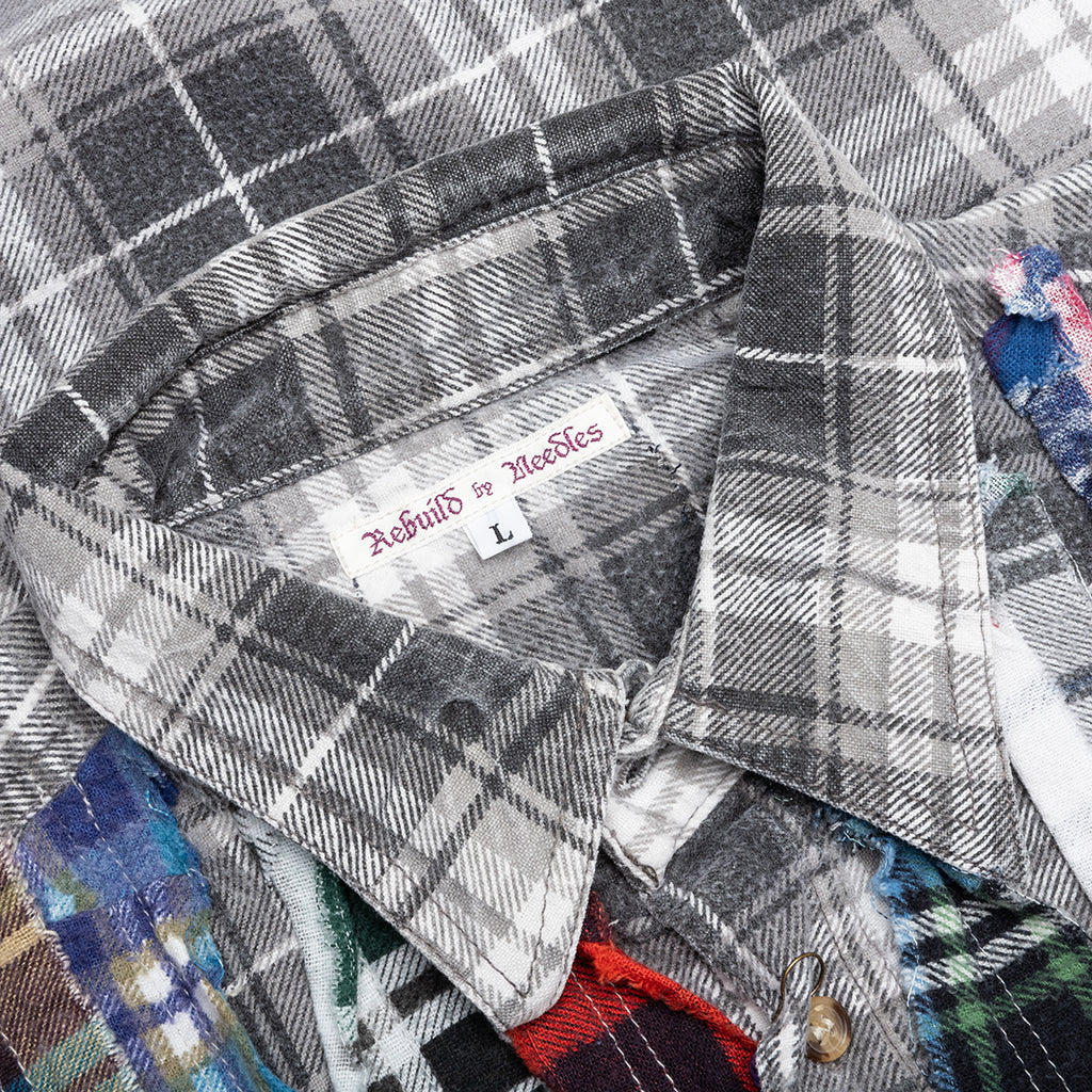Ribbon Flannel Shirt - Assorted - Image 3