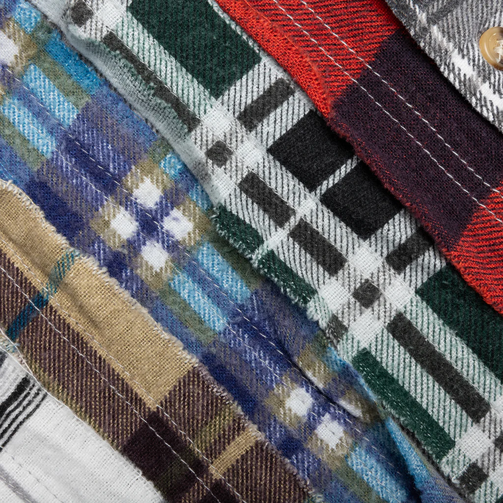 Ribbon Flannel Shirt - Assorted - Image 4