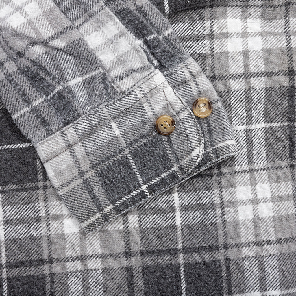 Ribbon Flannel Shirt - Assorted - Image 5