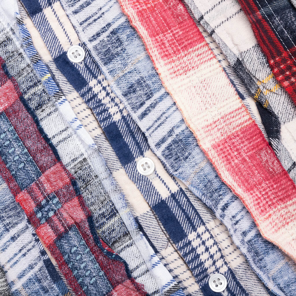 Ribbon I.O. Flannel Shirt - Assorted - Image 4